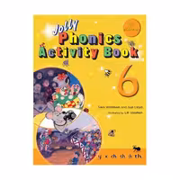 Jolly Phonics Activity Book 6 جولی فونیکس اکتیویتی بوک شش