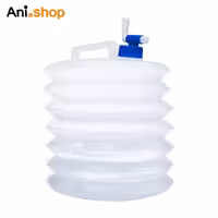 دبه تاشو شیر دار