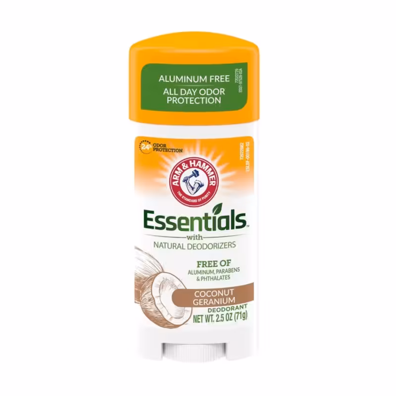 استیک ضد تعریق آرم اند هامر سری Essentials مدل COCONUT GERANIUM (نارگیل) وزن 71 گرم