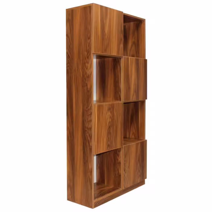 کتابخانه مدل چهار طبقه و چهار کمد IKE448