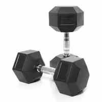 دمبل شش ضلعی 20 کیلوگرمی مکسول