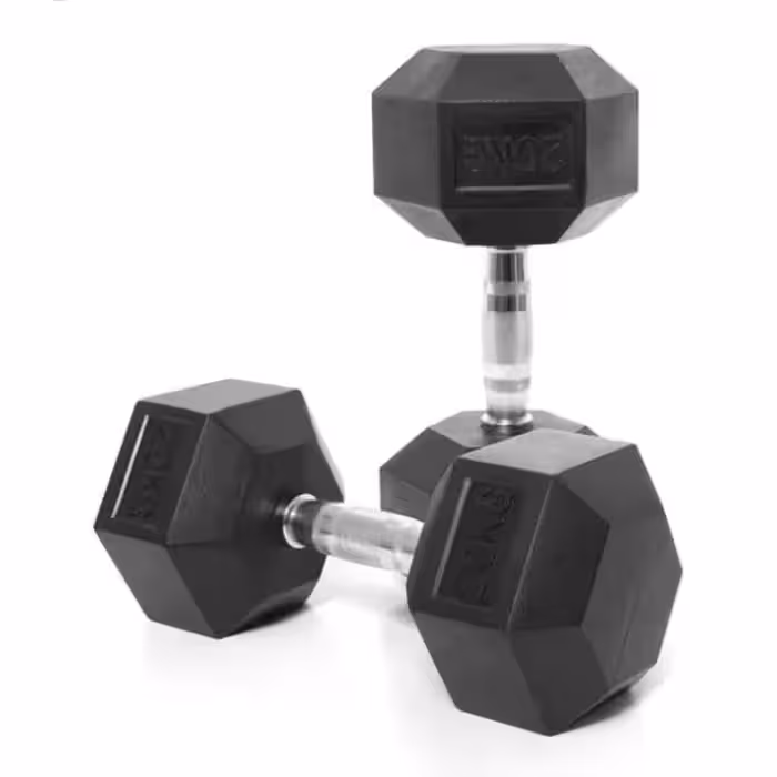 دمبل شش ضلعی 20 کیلوگرمی مکسول