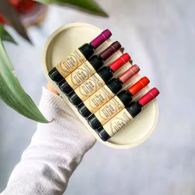 تینت لب شامپاینی 24 ساعته و ضد آب