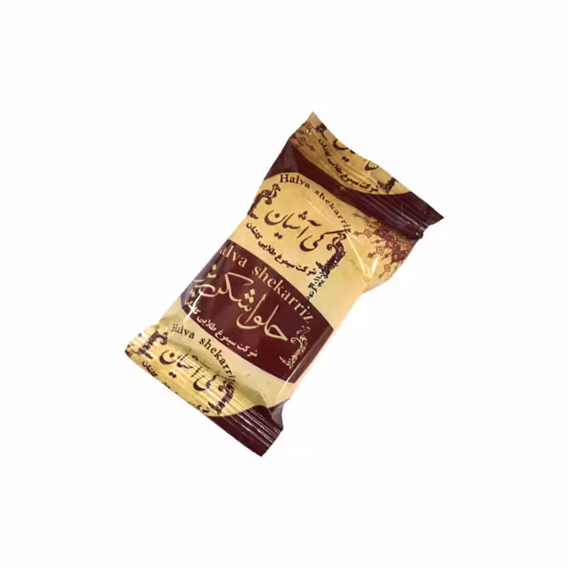 حلوا ارده تک نفره کی آشیان شکرریز 50 گرمی