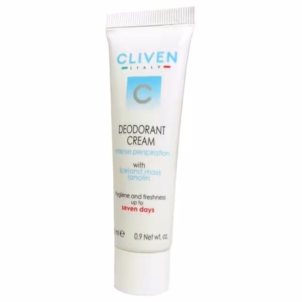 کرم دئودورانت کلیون مدل هفته ای Cliven حجم 25 میلی لیتر