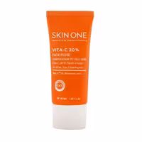 فلوئید صورت حاوی 20% ویتامین C مناسب پوست چرب و مختلط اسکین وان 30 میلی‌لیتر Skin One