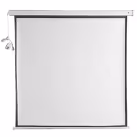 پرده نمایش برقی پروژکتور اسکوپ سایز 1.8 متری