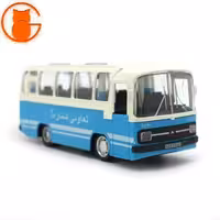 ماکت اتوبوس ایران پیما 3384 آبی مقیاس 1:72