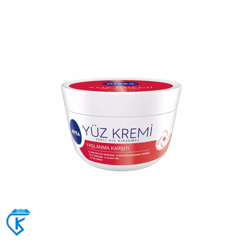 کرم ضد چروک و روشن کننده صورت نیوا حاوی آنتی اکسیدان حجم 100 میلی Nivea