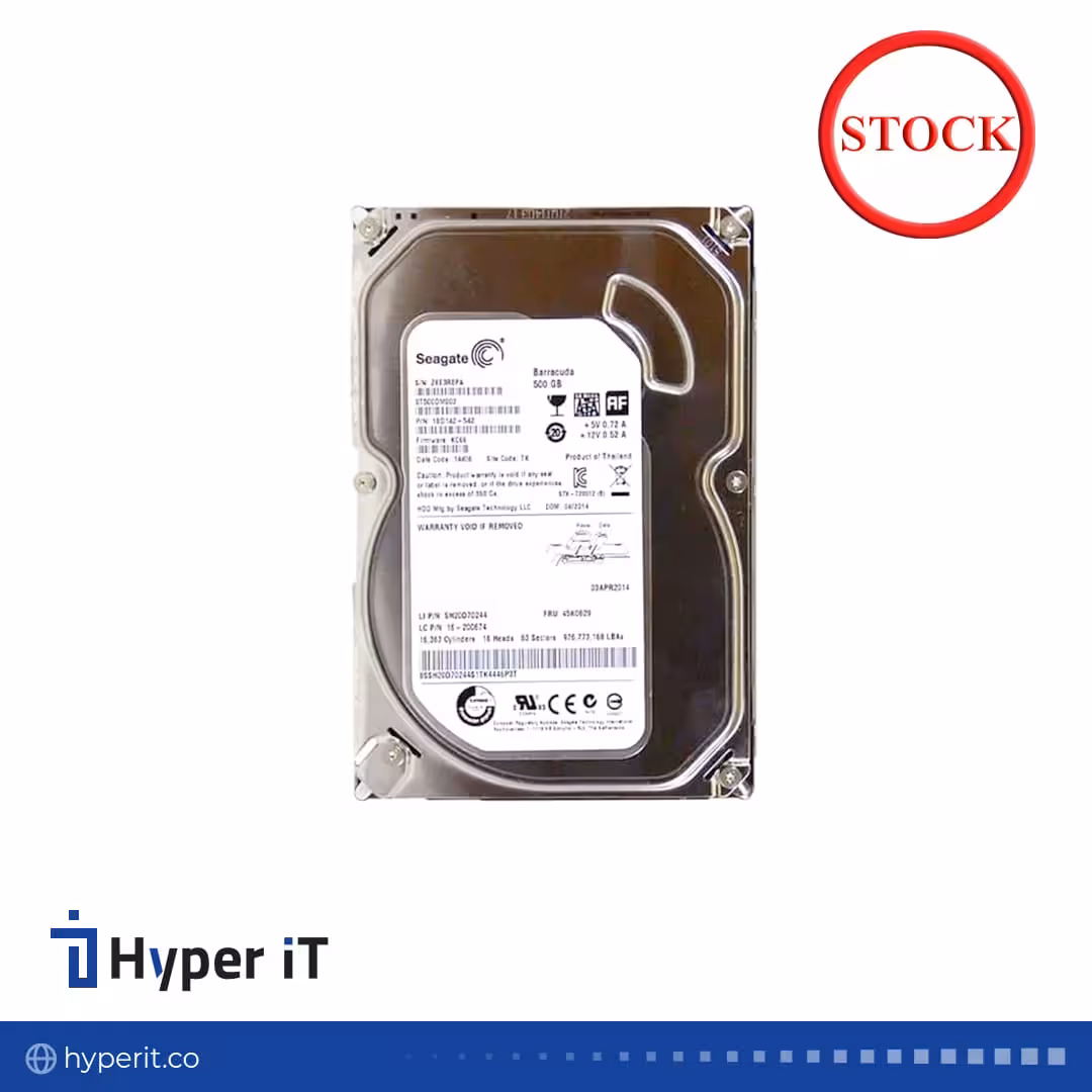 هارد دیسک استوک اینترنال سیگیت مدل SEAGATE-500GB