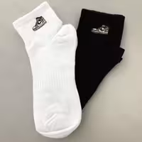 جوراب مچی دومینو جردن ایر گلدوزی طلایی