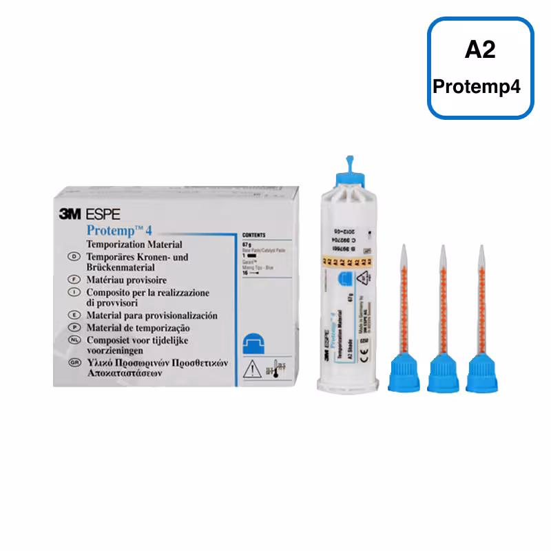 کامپوزیت روکش موقت 3M – Protemp 4 Temporary Material Refill A2