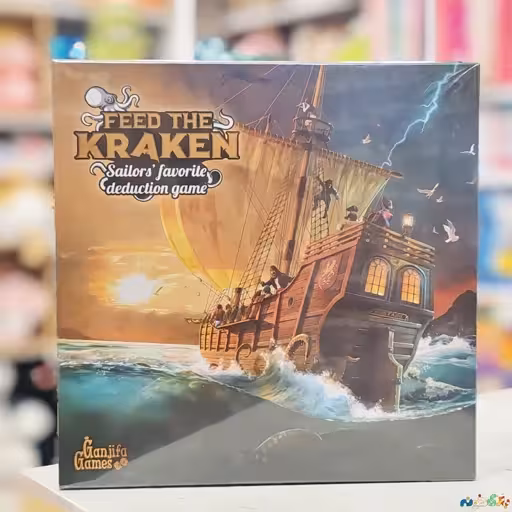 بازی فکری FEED THE KRAKEN کراکن