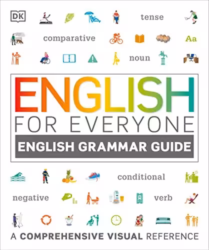 انگلیش فور اوری وان گرامر گاید | کتاب انگلیسی English for Everyone English Grammar Guide