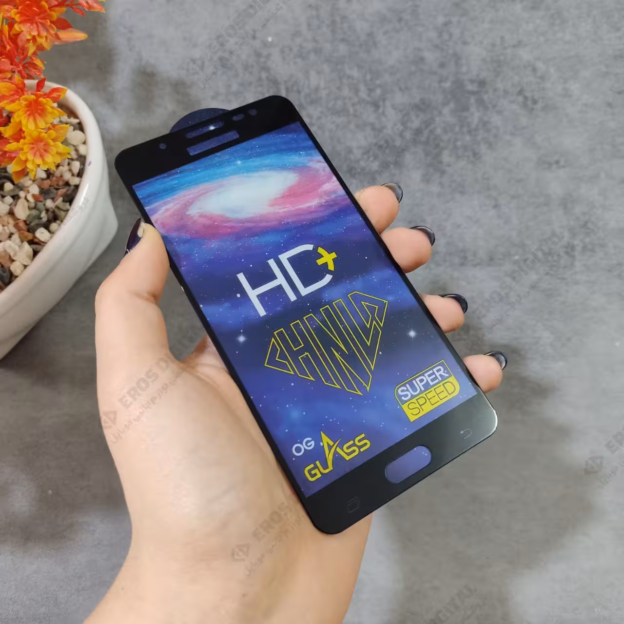 گلس تمام صفحه HD  برای سامسونگ Galaxy J5 2016 (J510)