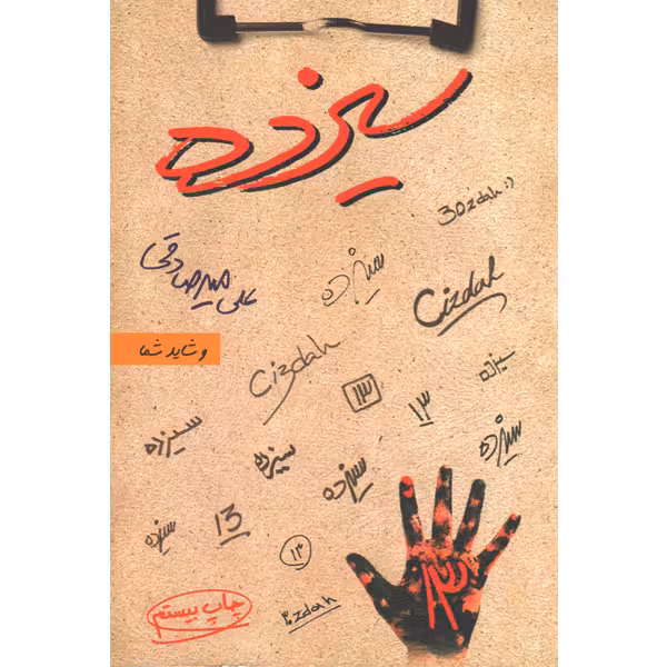 کتاب سیزده اثر علی میرصادقی