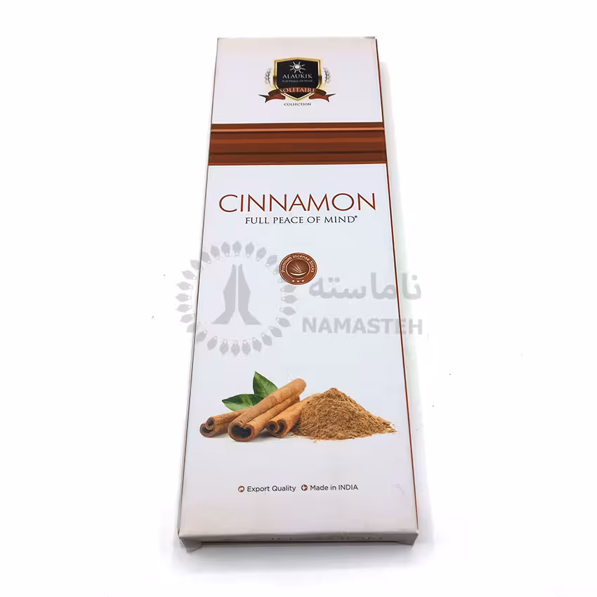 عود دستساز آلاکیک alaukik دارچین کد 520218