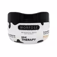 ماسک مو شیر مورفوس Morfose Milk Therapy | ترمیم‌کننده، مغذی و نرم‌کننده موهای خشک و شکننده