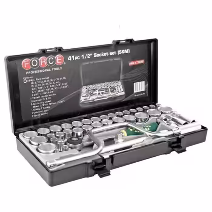 جعبه بکس فورس 41 پارچه 1/2 اینچ مدل 5-4412