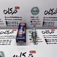 شمع NGK (CR9EIX ) سوزنی ایریدیوم پایه بلند ژاپن اصلی
