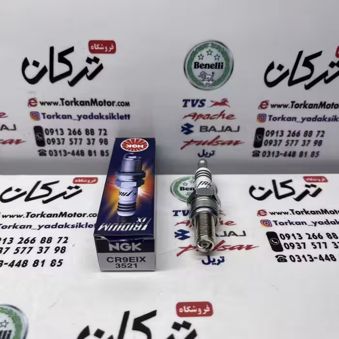 شمع NGK (CR9EIX ) سوزنی ایریدیوم پایه بلند ژاپن اصلی