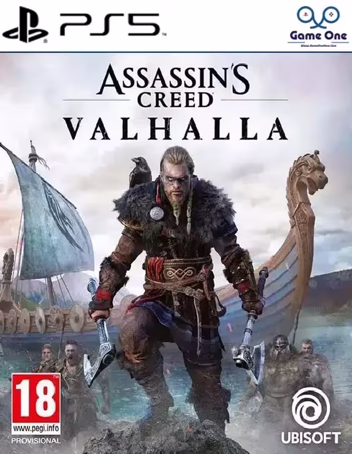 بازی Assassin's Creed Valhalla برای PS5