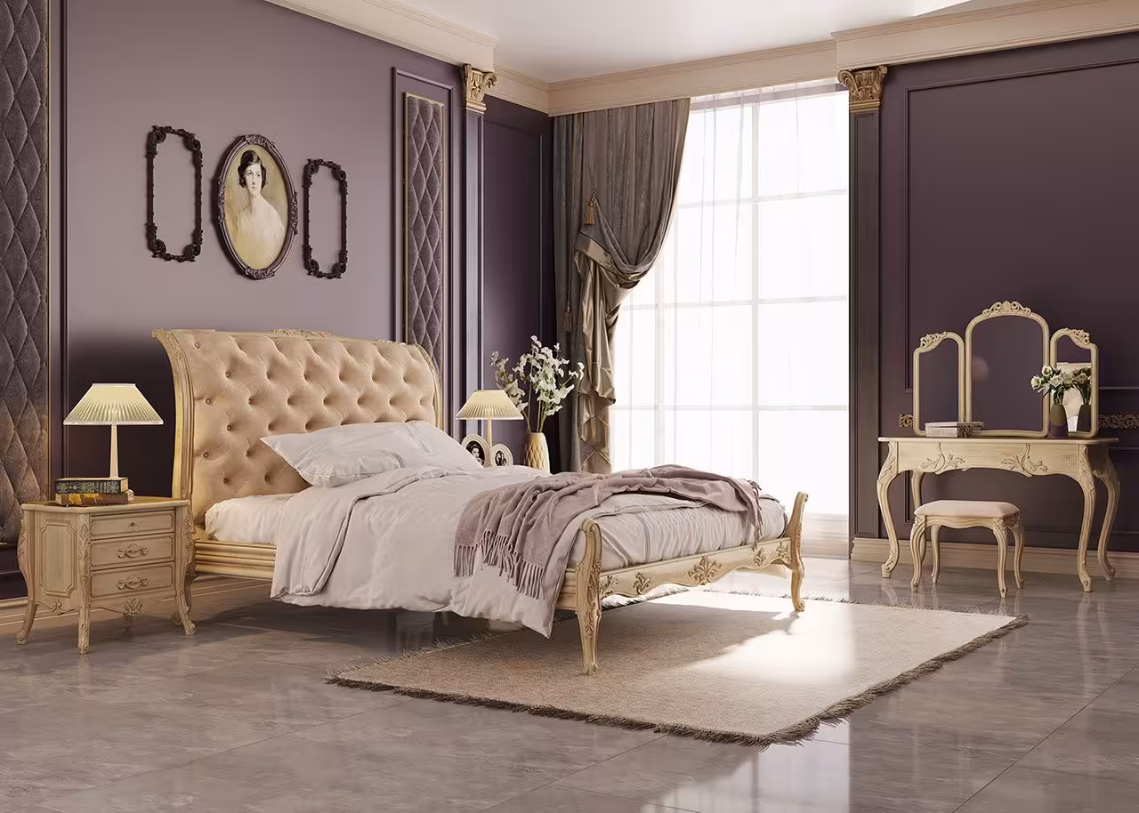 سرویس خواب دو نفره کاترین