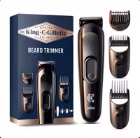 ماشین ریش تراش ژیلت کینگ سی مدل GILLETTE King C. Beard Trimmer