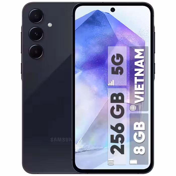 گوشی موبایل سامسونگ مدل Galaxy A55 دو سیم کارت ظرفیت 256 گیگابایت و رم 8 گیگابایت - ویتنام - کالاوما