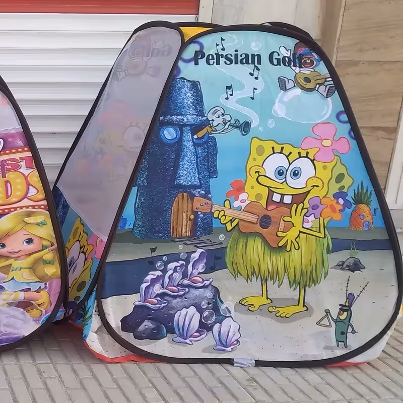 چادر مسافرتی فنری نوجوان