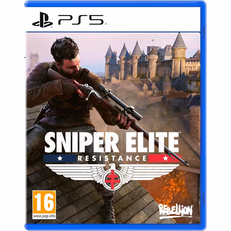 بازی Sniper Elite: Resistance برای ps5