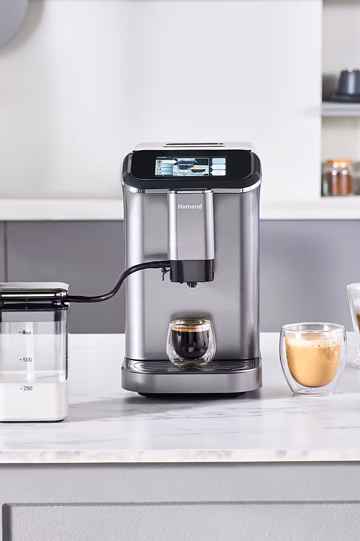 اسپرسوساز تمام اتوماتیک برند Homend ترکیه مدل Coffeebreak 5008H