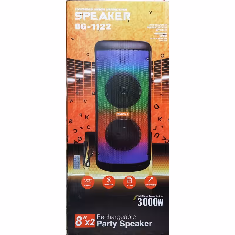 اسپیکر بلوتوثی قابل حمل مدل DG-1122