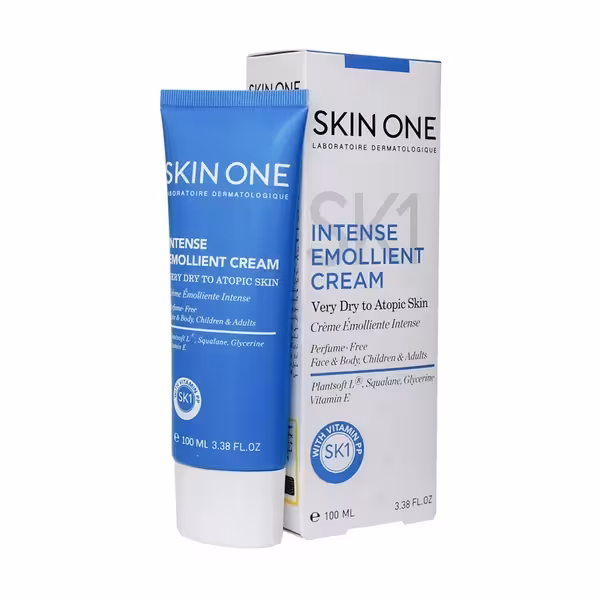 کرم امولیانت پوست خیلی خشک تا آتوپیک اسکین وان 100 میلی لیتر Skin One