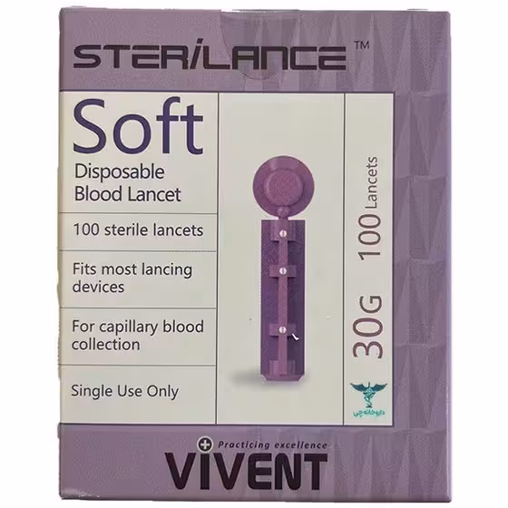 لنست چهار پر 30G ویونت 100 عددی