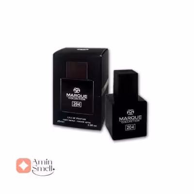 ادکلن مردانه مارکیو 204 لالیک انکر نویر 25 میل | Marque 204 Encre Noire lalique 25 mil
