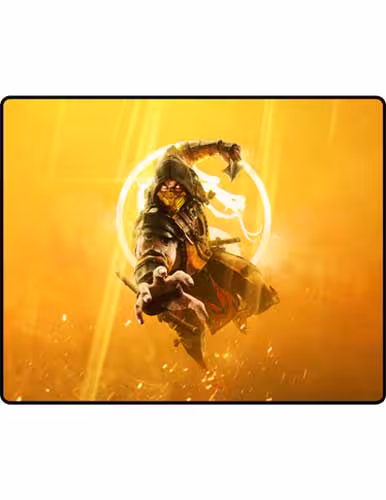 ماوس پد گیمینگ طرح Mortal Kombat ابعاد 42*37