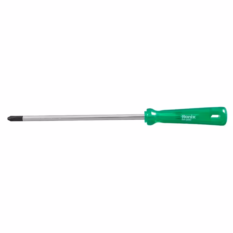پیچ گوشتی چهارسو 8×200 کریستالی رونیکس RH-2883