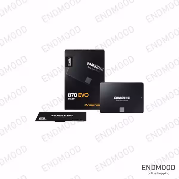 اس اس دی اینترنال سامسونگ SAMSUNG EVO 870 (500گیگابایت)