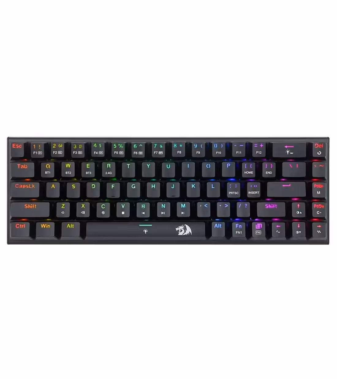 کیبورد گیمینگ ردراگون K633 PRO RYZE PRO Red Switch