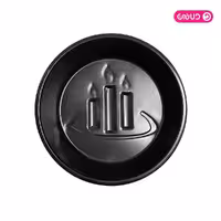 قالب تفلون گرد لبه بلندته شمع