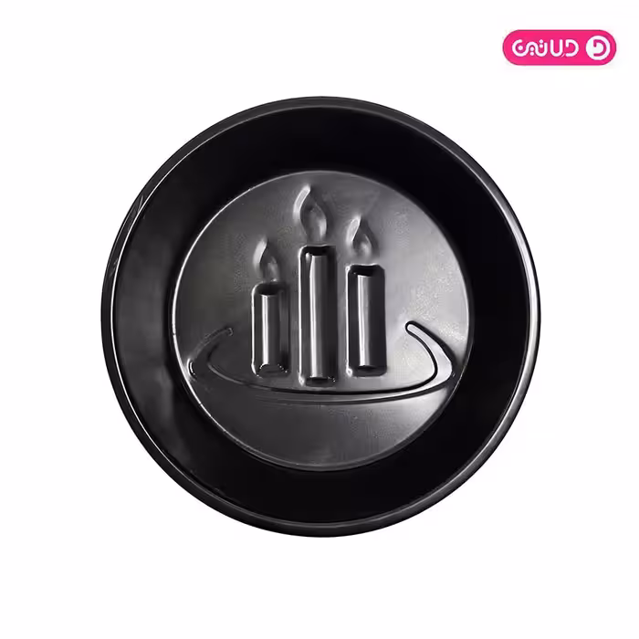 قالب تفلون گرد لبه بلندته شمع