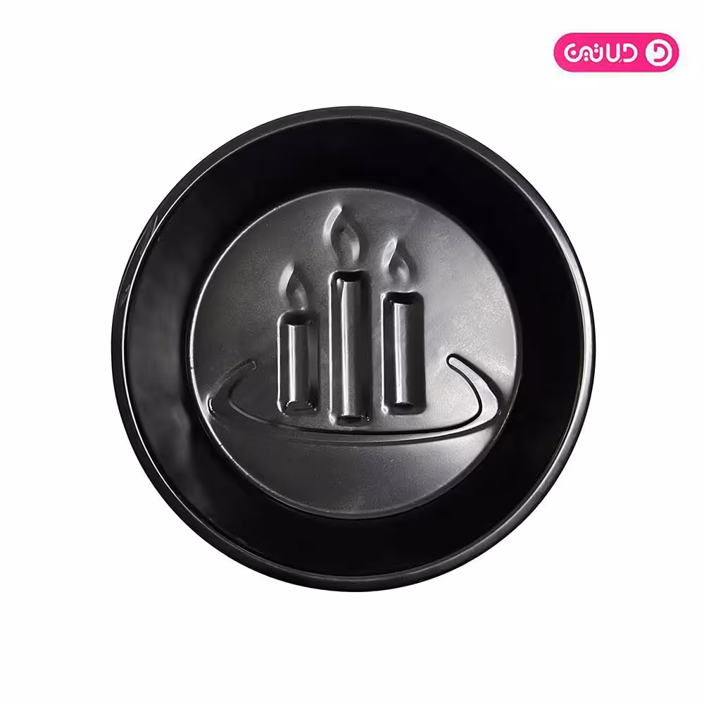 قالب تفلون گرد لبه بلندته شمع