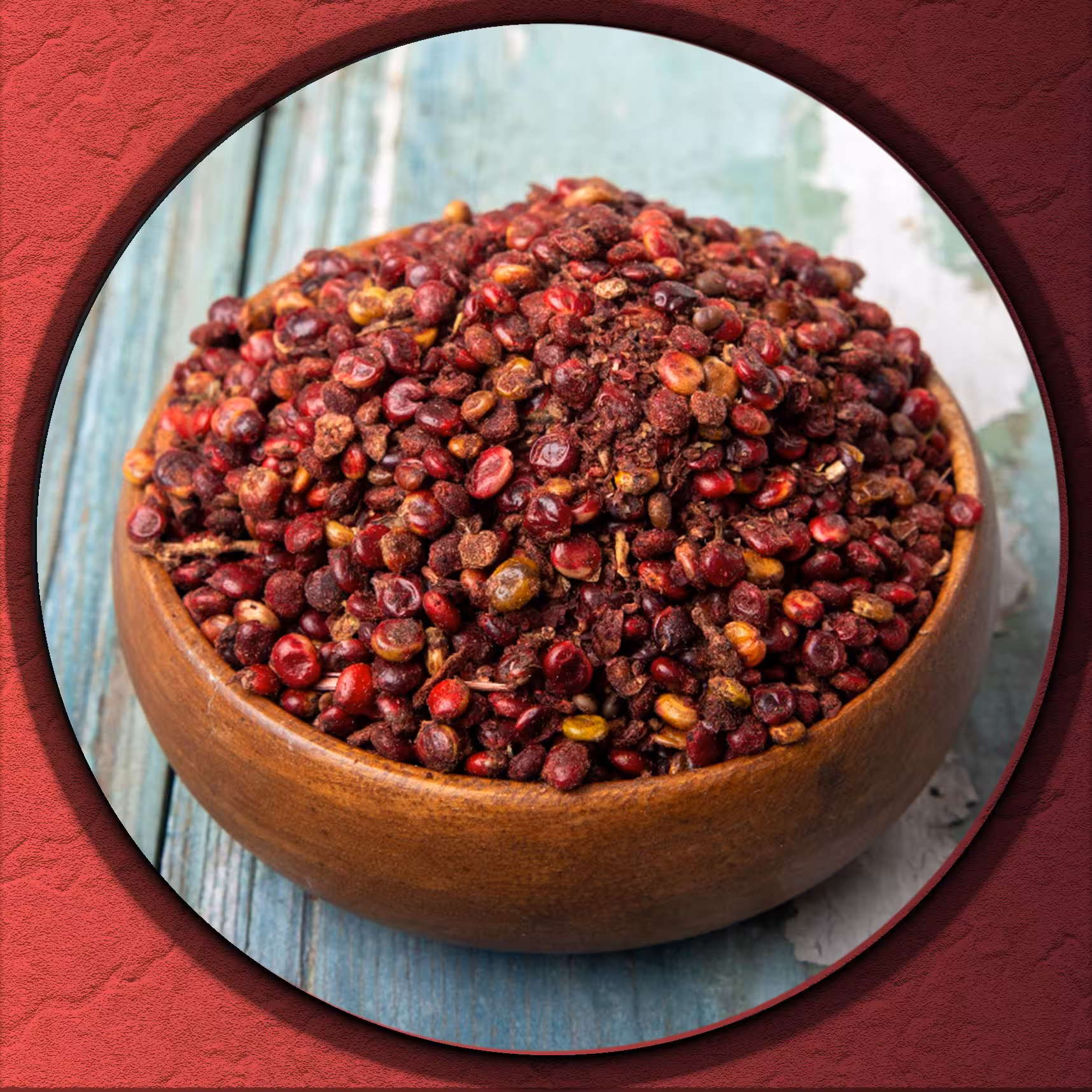 سماق قرمز اعلا 100 گرمی