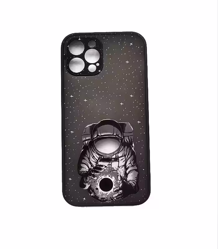 قاب گوشی طرحدار محافظ لنزدار iPhone 12 Pro – طرح 1057