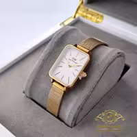ساعت مچی زنانه چرمی دنیل ویلینگتون جدید dw 139