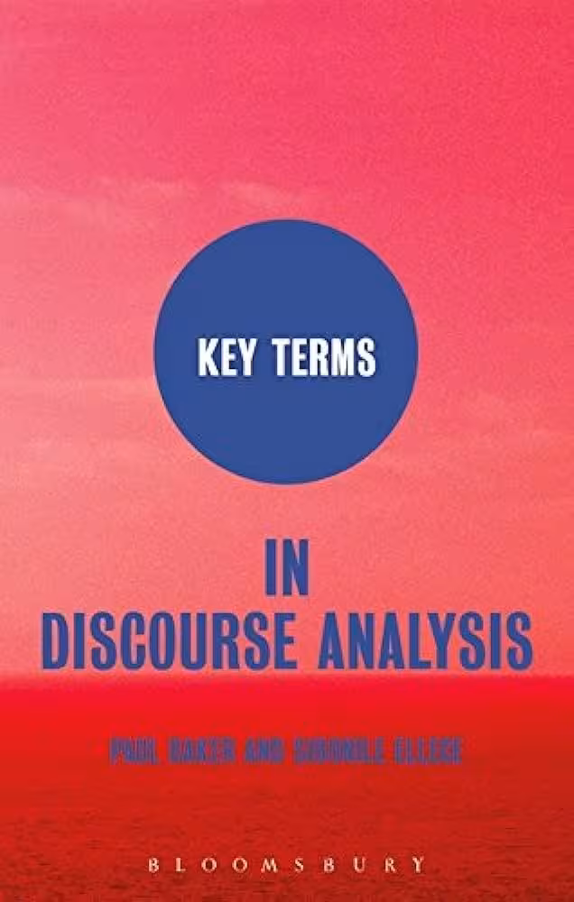 کتاب Key Terms in Discourse Analysis