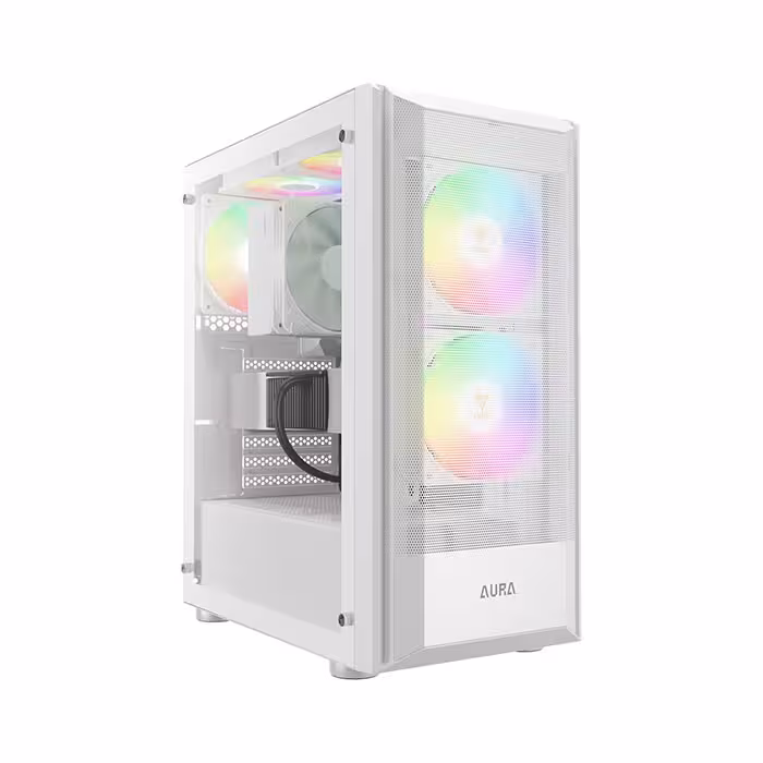 قاب کیس گیمدیاس مدل Gamdias AURA GC6 White (آکبند)