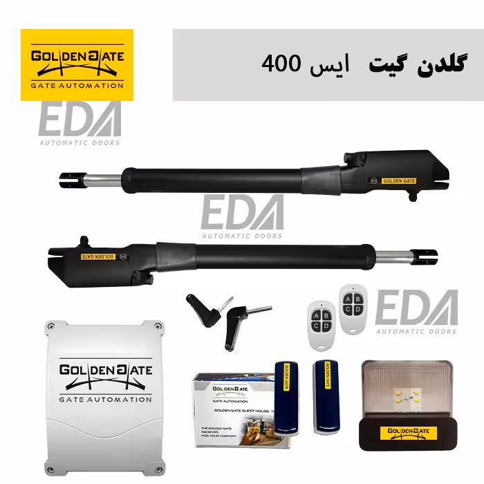 جک بازویی گلدن گیت مدل ایس 400