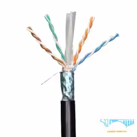 کابل شبکه CAT6 SFTP Outdoor کی نت Knet K-NL6SO305